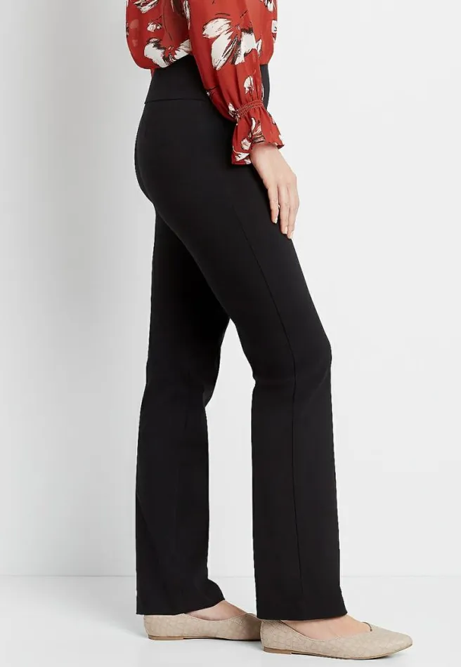 Pull On Bengaline Bootcut Pant Women Maurices Bottoms