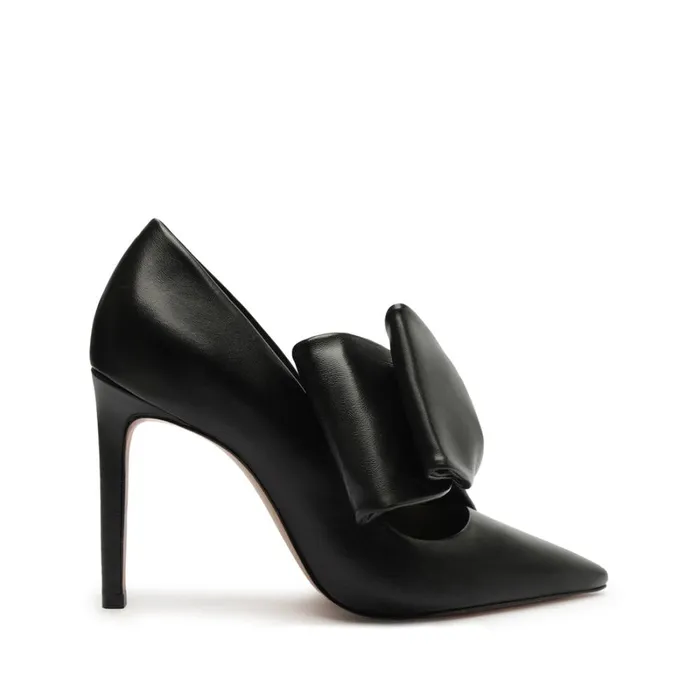 Pumps Judy Nappa Leather Pump Black Schutz Shoes Pumps
