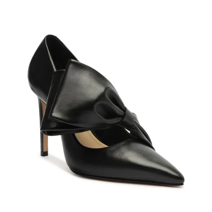 Pumps Judy Nappa Leather Pump Black Schutz Shoes Pumps
