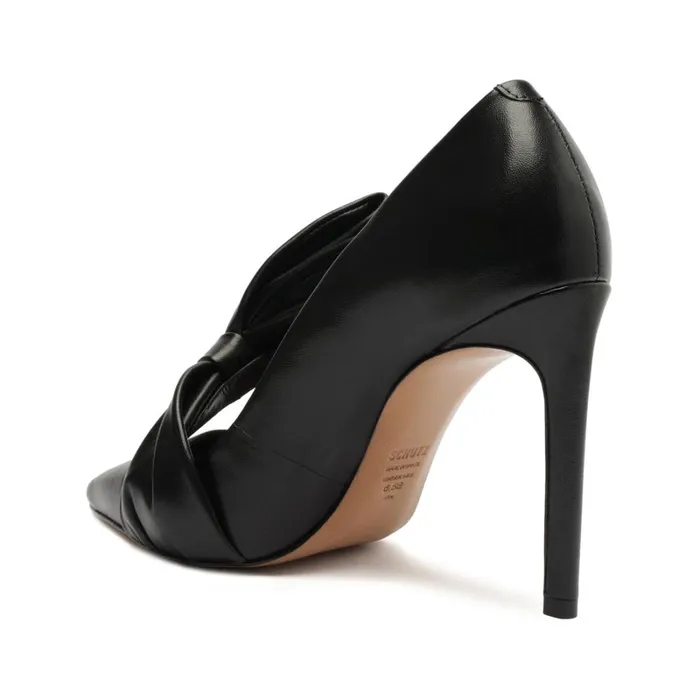 Pumps Judy Nappa Leather Pump Black Schutz Shoes Pumps