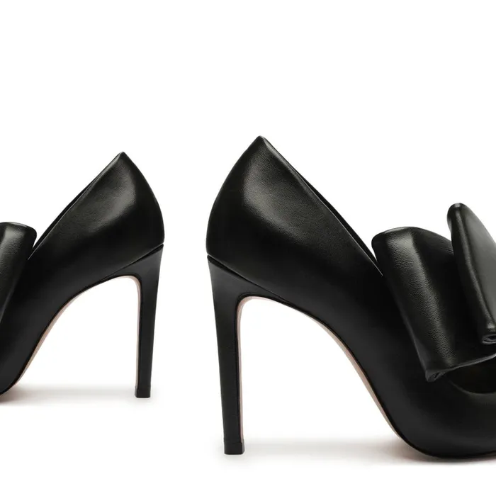 Pumps Judy Nappa Leather Pump Black Schutz Shoes Pumps
