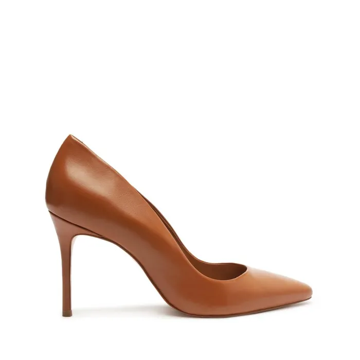 Pumps Lou Lo Nappa Leather Pump Honey Peach Schutz Shoes Pumps