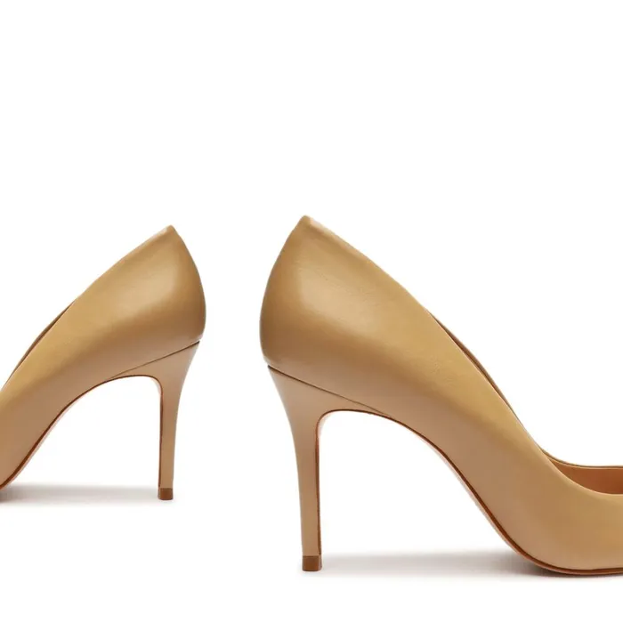 Pumps Lou Lo Nappa Leather Pump Light Beige Schutz Shoes Pumps Pumps Lou Lo Nappa Leather Pump Light Beige Schutz Shoes Pumps