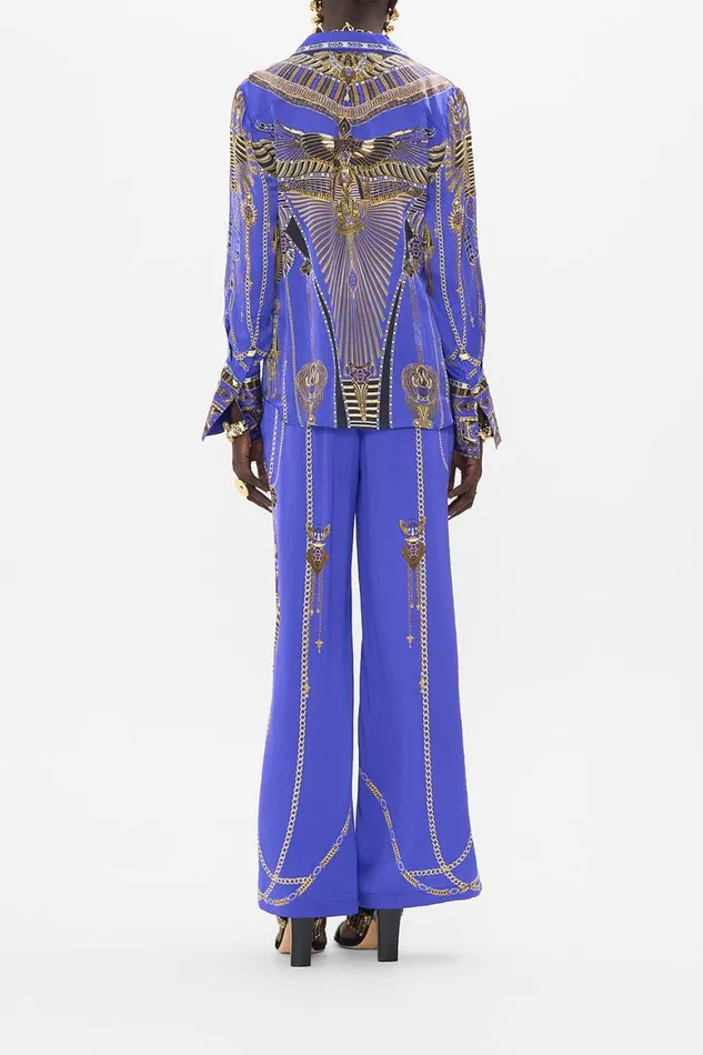 PYJAMA SHIRT MY FAIR PHARAOH My Fair Pharaoh Womens Camilla Blouses and Shirts