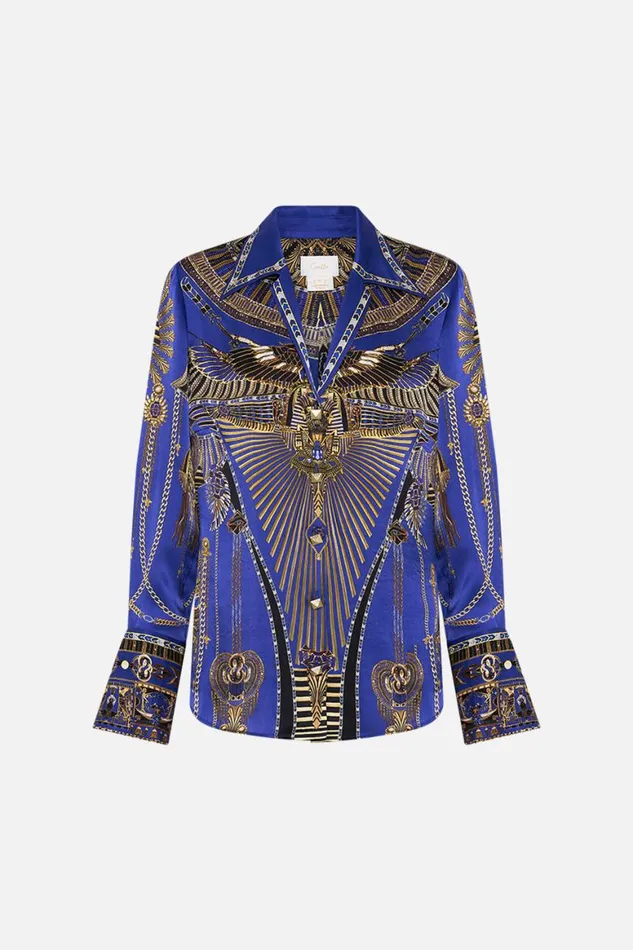 PYJAMA SHIRT MY FAIR PHARAOH My Fair Pharaoh Womens Camilla Blouses and Shirts