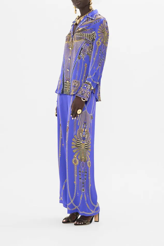 PYJAMA SHIRT MY FAIR PHARAOH My Fair Pharaoh Womens Camilla Blouses and Shirts