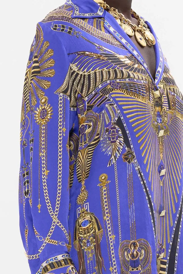 PYJAMA SHIRT MY FAIR PHARAOH My Fair Pharaoh Womens Camilla Blouses and Shirts