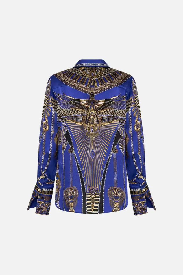 PYJAMA SHIRT MY FAIR PHARAOH My Fair Pharaoh Womens Camilla Blouses and Shirts