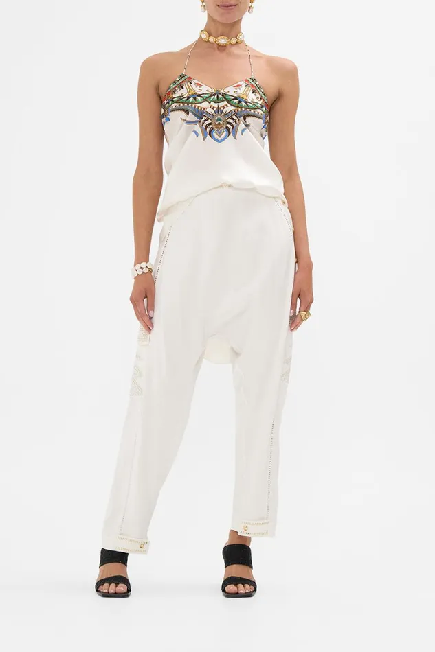 RAGLAN SLEEVE BLOUSE WITH CUFF VALLEY OF THE QUEENS Valley Of The Queens Womens Camilla Blouses and Shirts