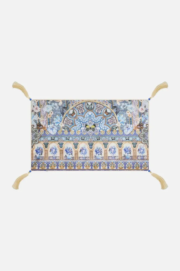 RECTANGLE CUSHION AL MANIAL PALACE MEMOIRS Al Manial Palace Memoirs WomensMens Camilla Bed Linen RECTANGLE CUSHION AL MANIAL PALACE MEMOIRS Al Manial Palace Memoirs WomensMens Camilla Bed Linen