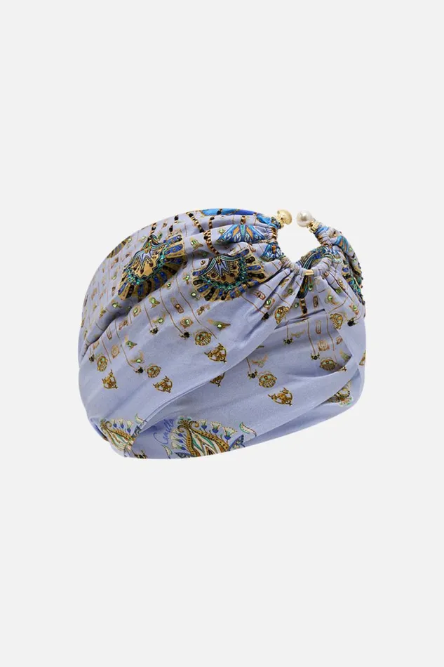 RING HEADBAND UNDER SCARAB SKIES Under Scarab Skies WomensMens Camilla Resort Wear