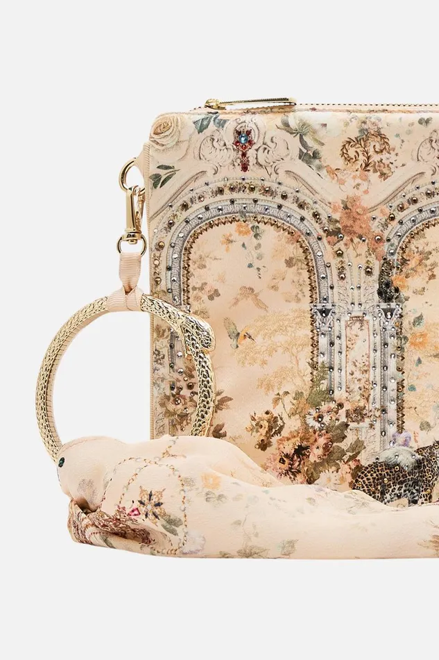 RING SCARF CLUTCH ADORNED IN ANTIQUITY Adorned In Antiquity WomensMens Camilla Bags