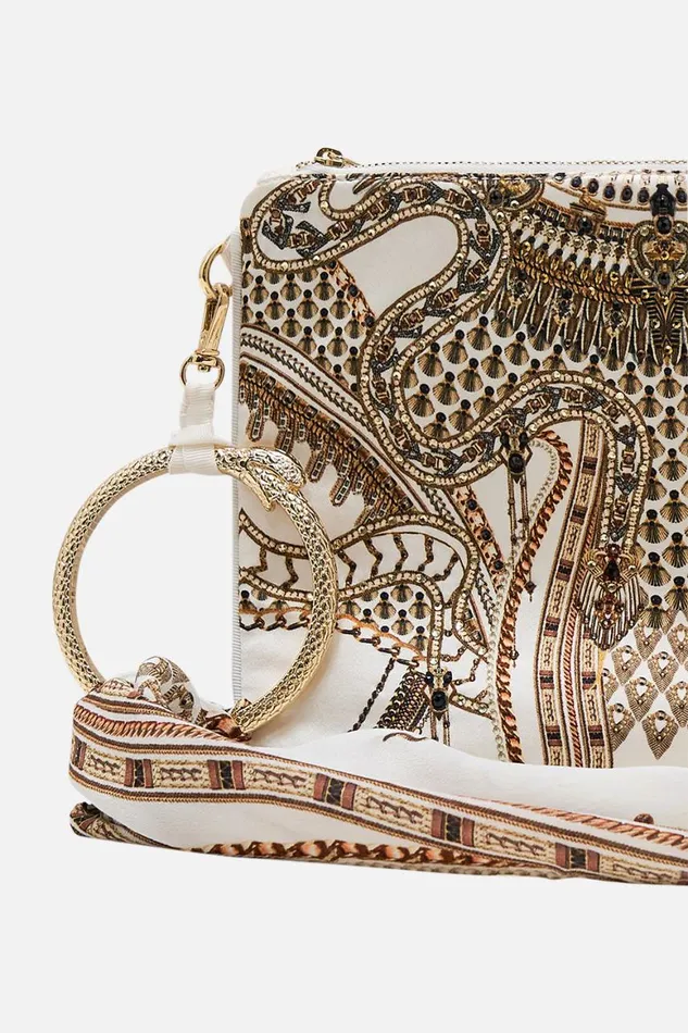 RING SCARF CLUTCH GODDESS ENERGY Goddess Energy WomensMens Camilla Bags