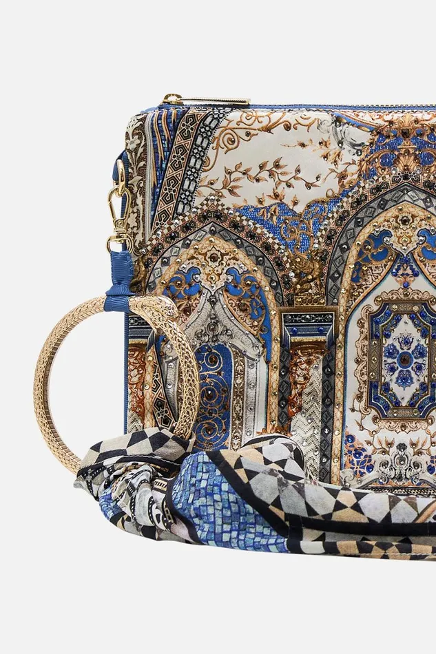 RING SCARF CLUTCH MAKE ME YOUR MOSAIC Make Me Your Mosaic WomensMens Camilla Bags