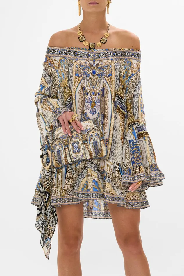 RING SCARF CLUTCH MAKE ME YOUR MOSAIC Make Me Your Mosaic WomensMens Camilla Bags