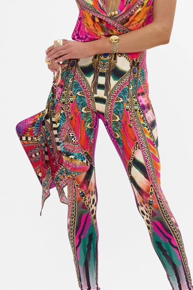 RING SCARF CLUTCH SAHARA SUPERNATURAL Sahara Supernatural WomensMens Camilla Clutches