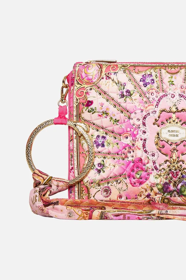 RING SCARF CLUTCH TOTALLY OZMOPOLITAN Totally Ozmopolitan WomensMens Camilla Bags