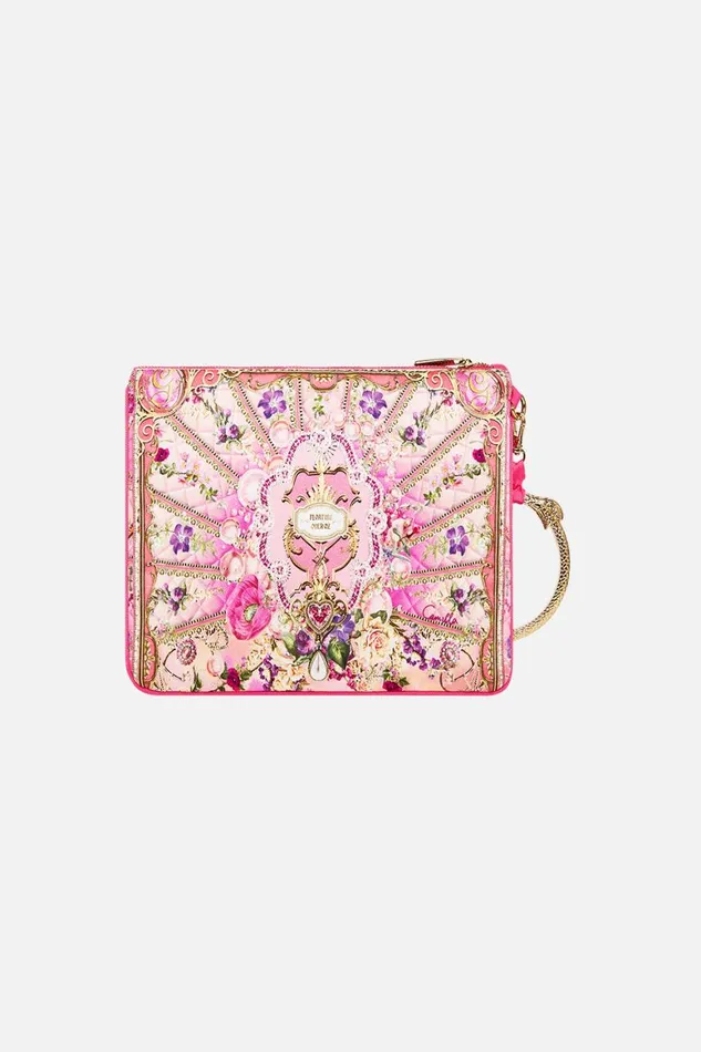RING SCARF CLUTCH TOTALLY OZMOPOLITAN Totally Ozmopolitan WomensMens Camilla Bags