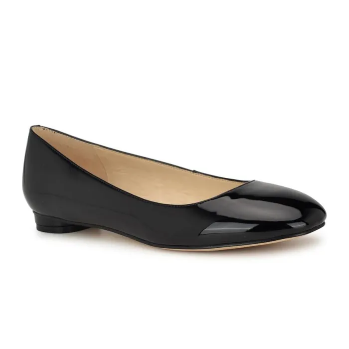 Robbe Casual Flats Black Patent Women Nine West Flats Robbe Casual Flats Black Patent Women Nine West Flats