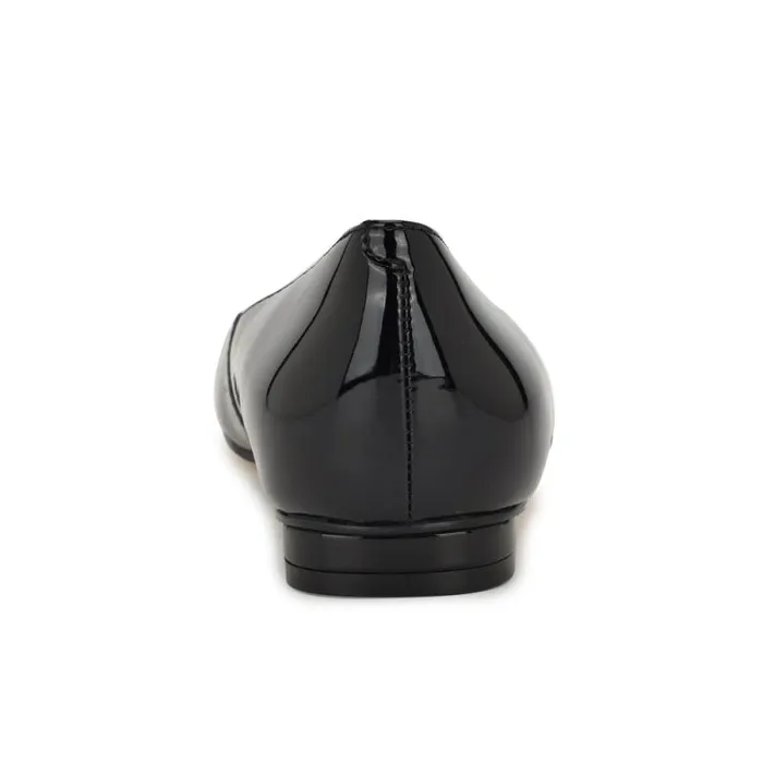 Robbe Casual Flats Black Patent Women Nine West Flats Robbe Casual Flats Black Patent Women Nine West Flats