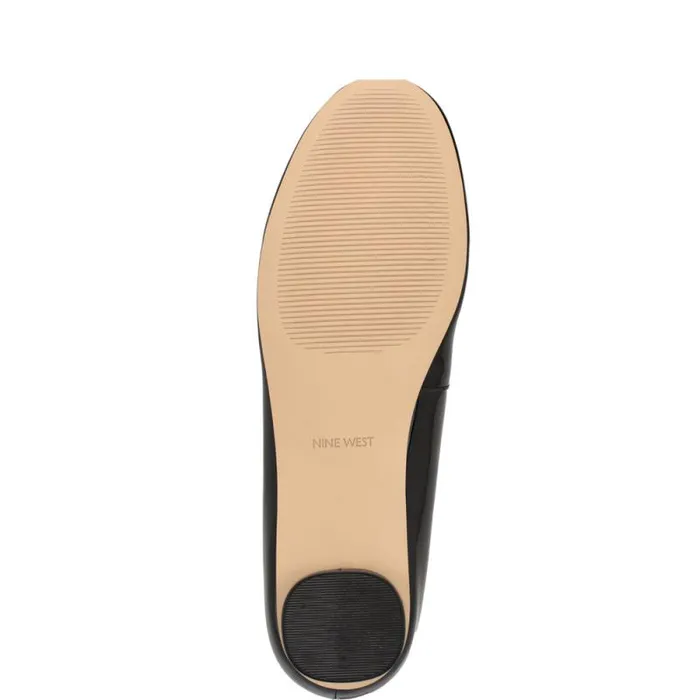 Robbe Casual Flats Black Patent Women Nine West Flats Robbe Casual Flats Black Patent Women Nine West Flats