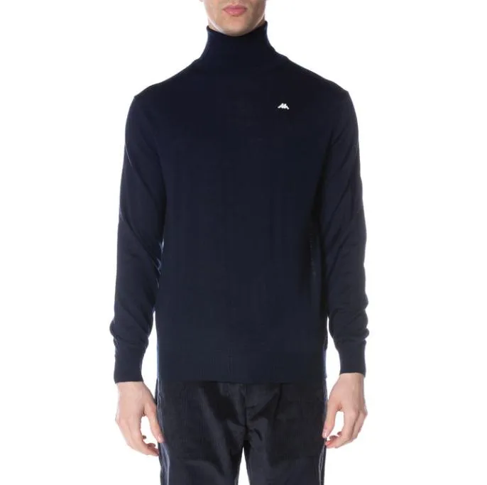Robe Giovani Deiron Turtleneck 8211 Navy Navy Men Kappa Knitwear