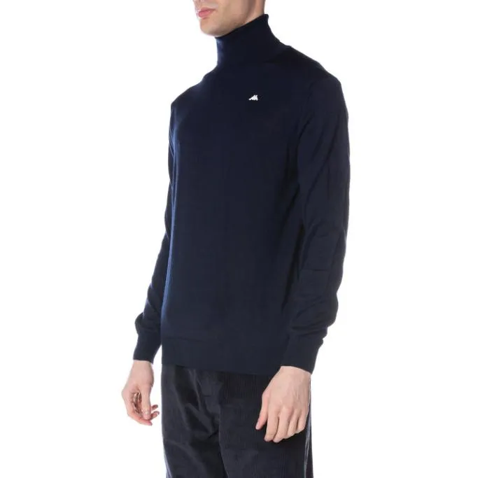 Robe Giovani Deiron Turtleneck 8211 Navy Navy Men Kappa Knitwear
