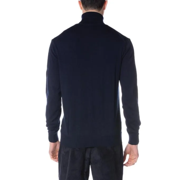 Robe Giovani Deiron Turtleneck 8211 Navy Navy Men Kappa Knitwear