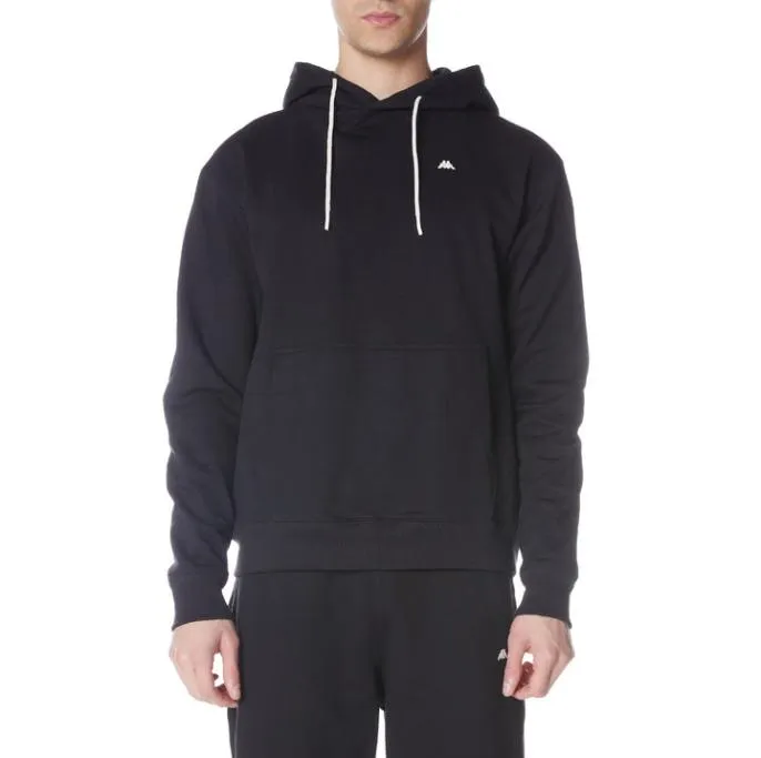 Robe Giovani Gramys Hoodie 8211 Black Black MenWomen Kappa Hoodies and Sweatshirts