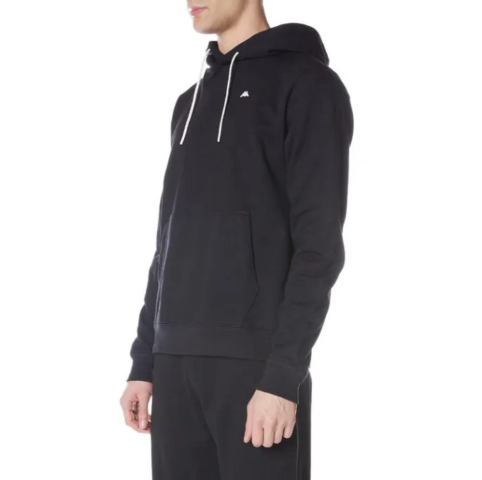 Robe Giovani Gramys Hoodie 8211 Black Black MenWomen Kappa Hoodies and Sweatshirts