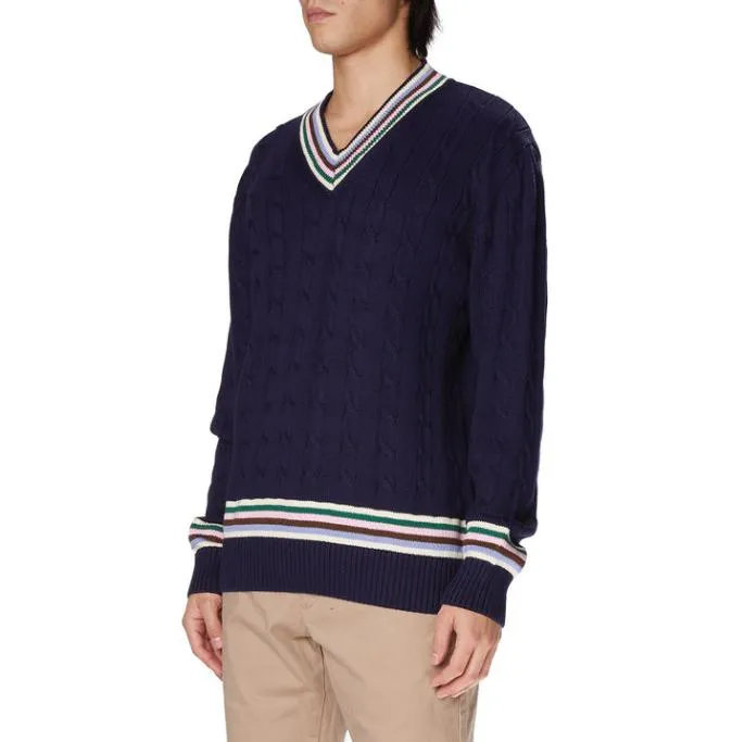 Robe Giovani Nunki Sweater 8211 Navy Navy Men Kappa Knitwear