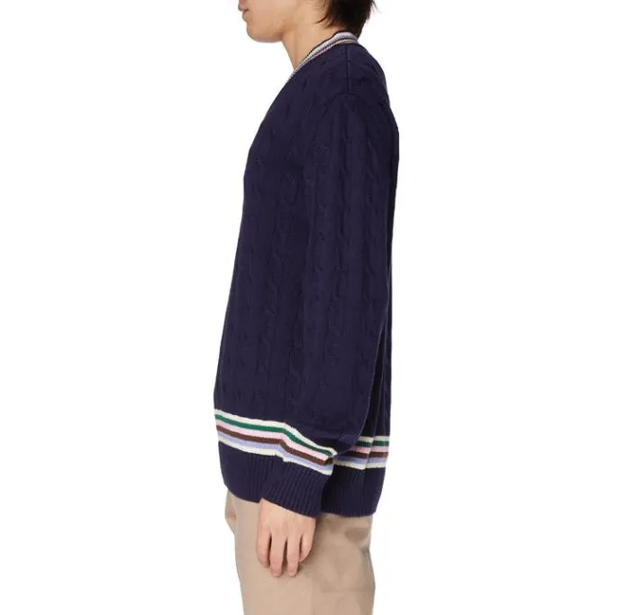 Robe Giovani Nunki Sweater 8211 Navy Navy Men Kappa Knitwear