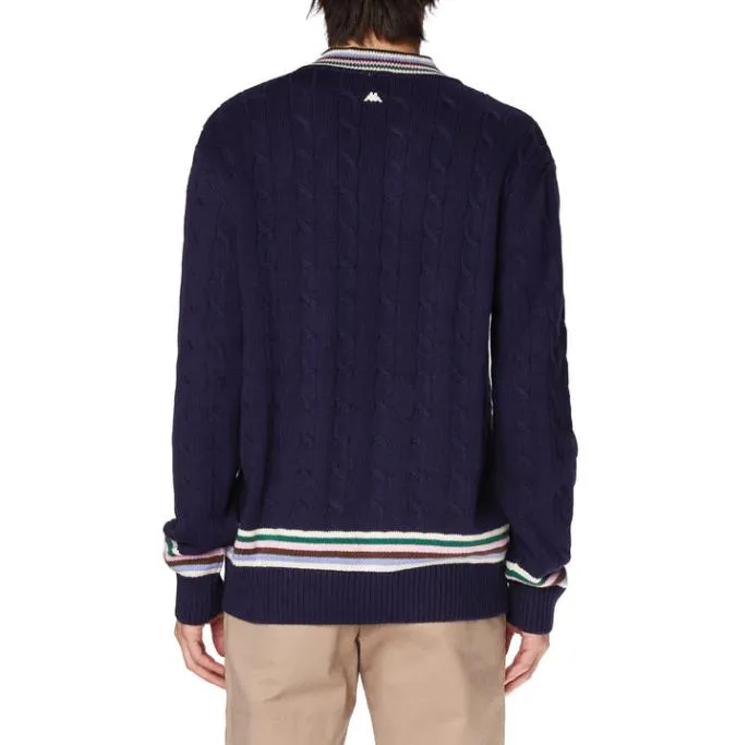 Robe Giovani Nunki Sweater 8211 Navy Navy Men Kappa Knitwear