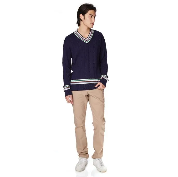 Robe Giovani Nunki Sweater 8211 Navy Navy Men Kappa Knitwear