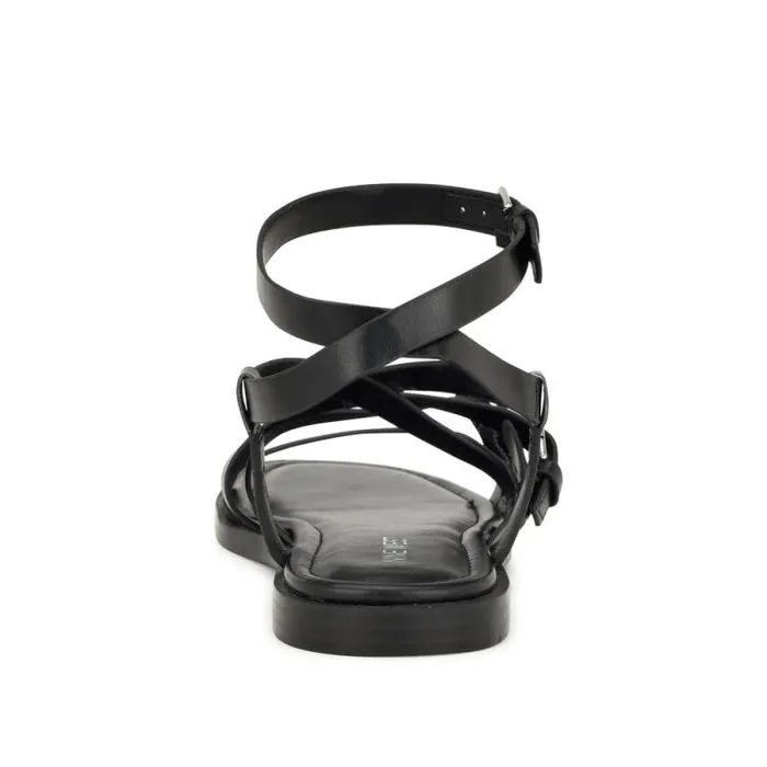 Rulen Flat Strappy Sandals Black Women Nine West Sandals Rulen Flat Strappy Sandals Black Women Nine West Sandals