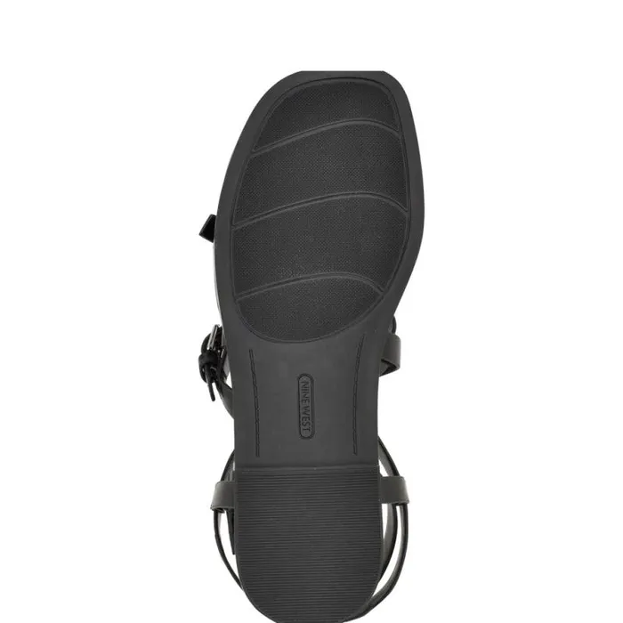 Rulen Flat Strappy Sandals Black Women Nine West Sandals Rulen Flat Strappy Sandals Black Women Nine West Sandals