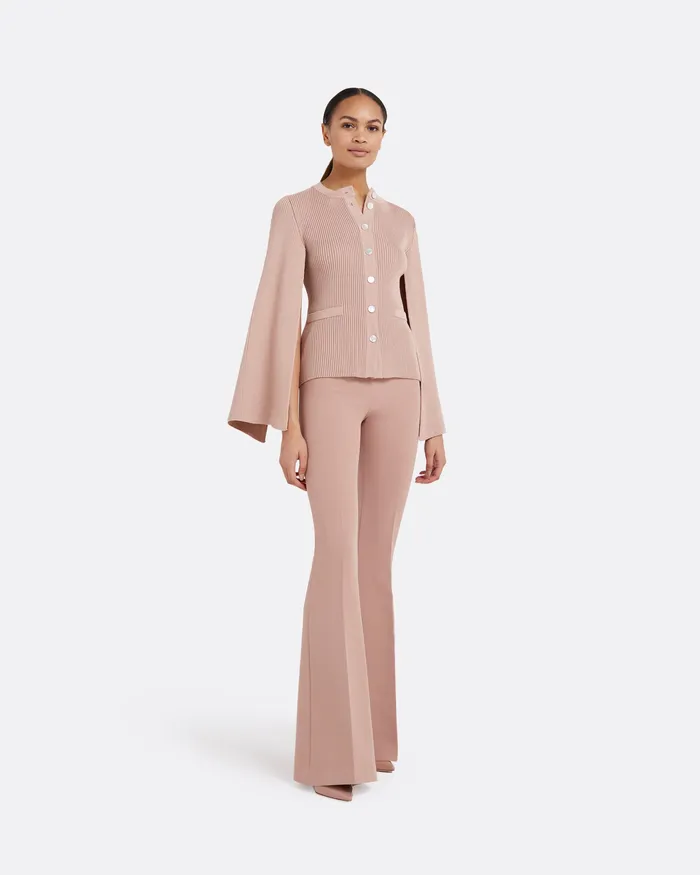 Safiyaa Halluana Trousers in Dusty pink Dusty Pink Women Trousers