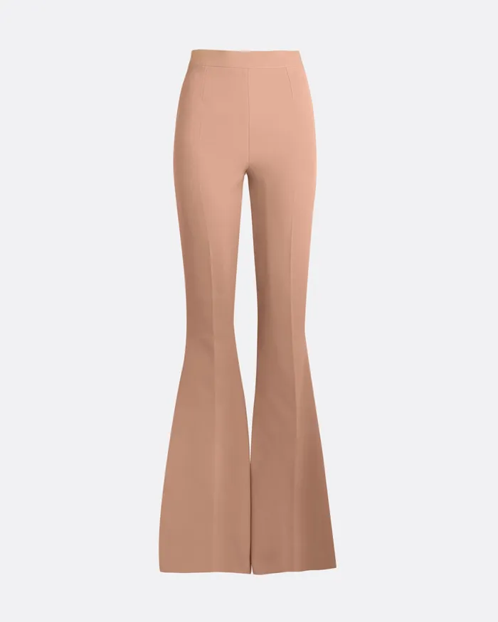 Safiyaa Halluana Trousers in Dusty pink Dusty Pink Women Trousers
