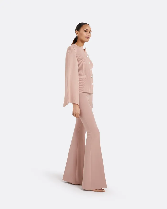 Safiyaa Halluana Trousers in Dusty pink Dusty Pink Women Trousers
