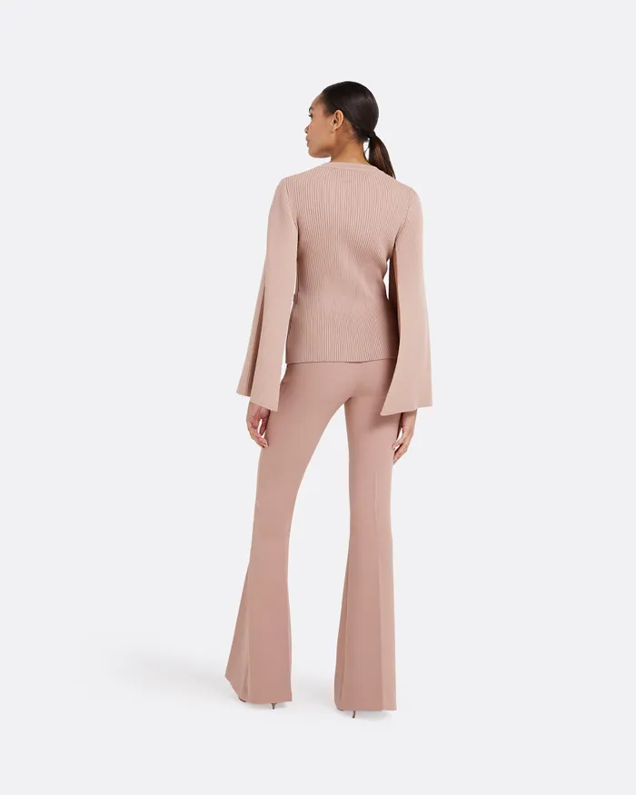 Safiyaa Halluana Trousers in Dusty pink Dusty Pink Women Trousers