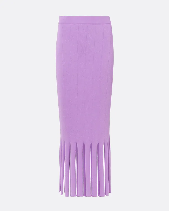 Safiyaa Khuno Lupine Knit Skirt Lupine Women Skirts