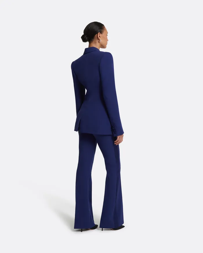 Safiyaa Wynnie Oxford Blue Jacket Oxford Blue Women Jackets and Coats