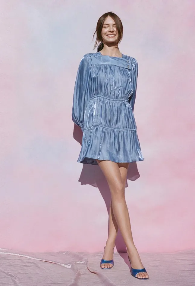 Sale Alessandra Dress Sea Women Ciao Lucia Mini Dresses