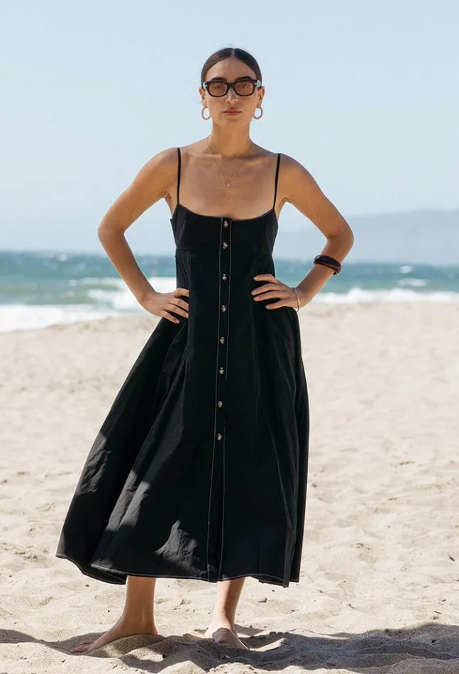 Sale Deia Dress Black Women Ciao Lucia Black Dresses