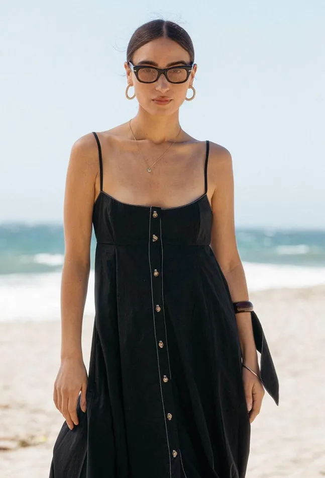 Sale Deia Dress Black Women Ciao Lucia Black Dresses
