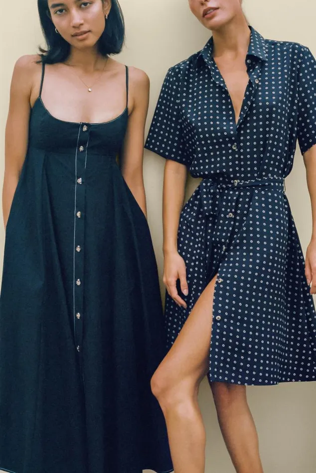 Sale Deia Dress Black Women Ciao Lucia Black Dresses