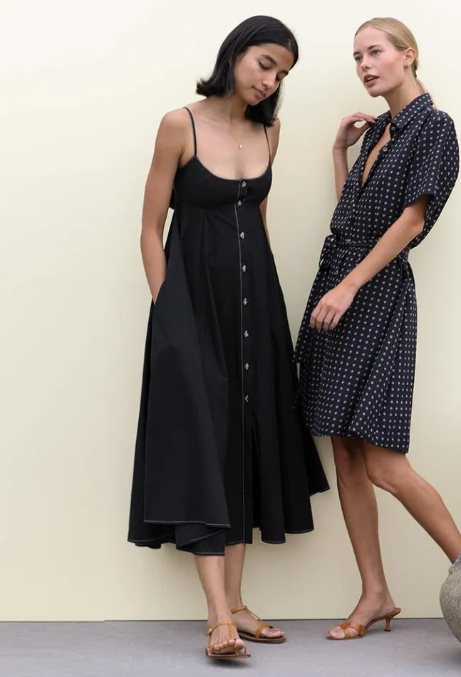 Sale Deia Dress Black Women Ciao Lucia Black Dresses