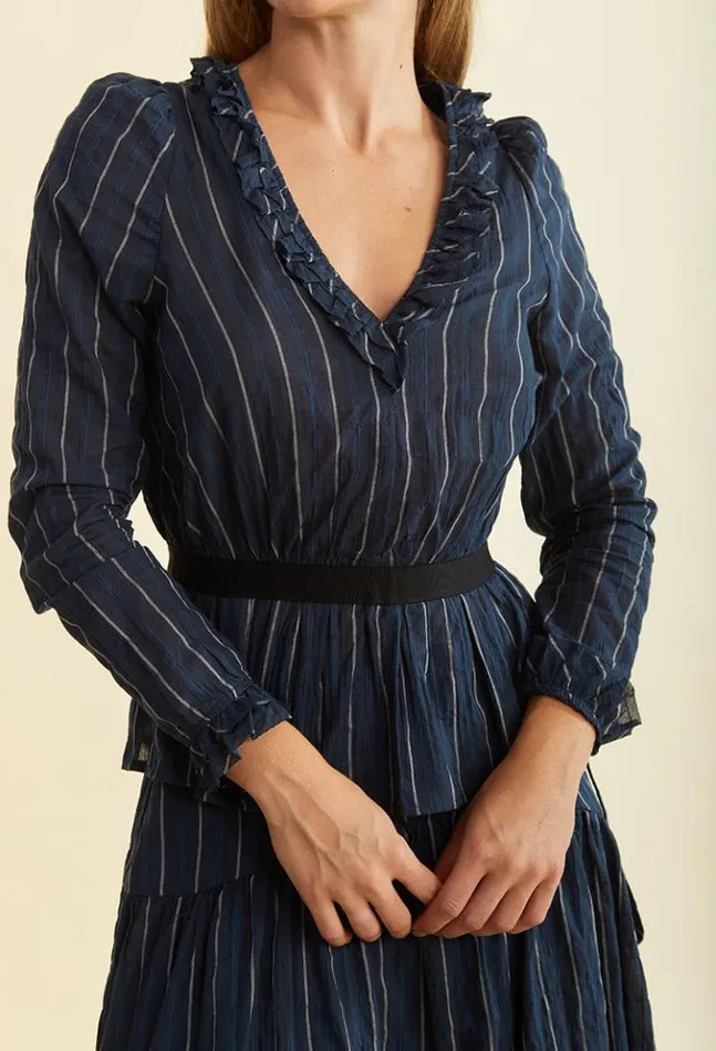 Sale Filippa Top Midnight Women Ciao Lucia Long Sleeve Tops