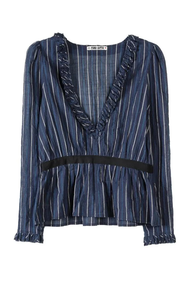 Sale Filippa Top Midnight Women Ciao Lucia Long Sleeve Tops