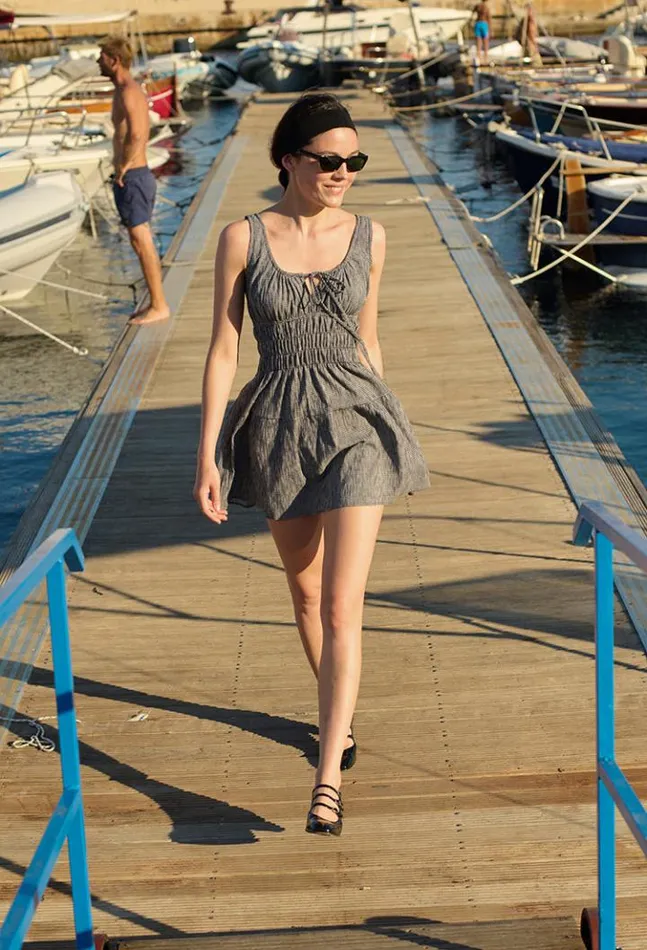 Sale Gianluca Dress Check Women Ciao Lucia Mini Dresses
